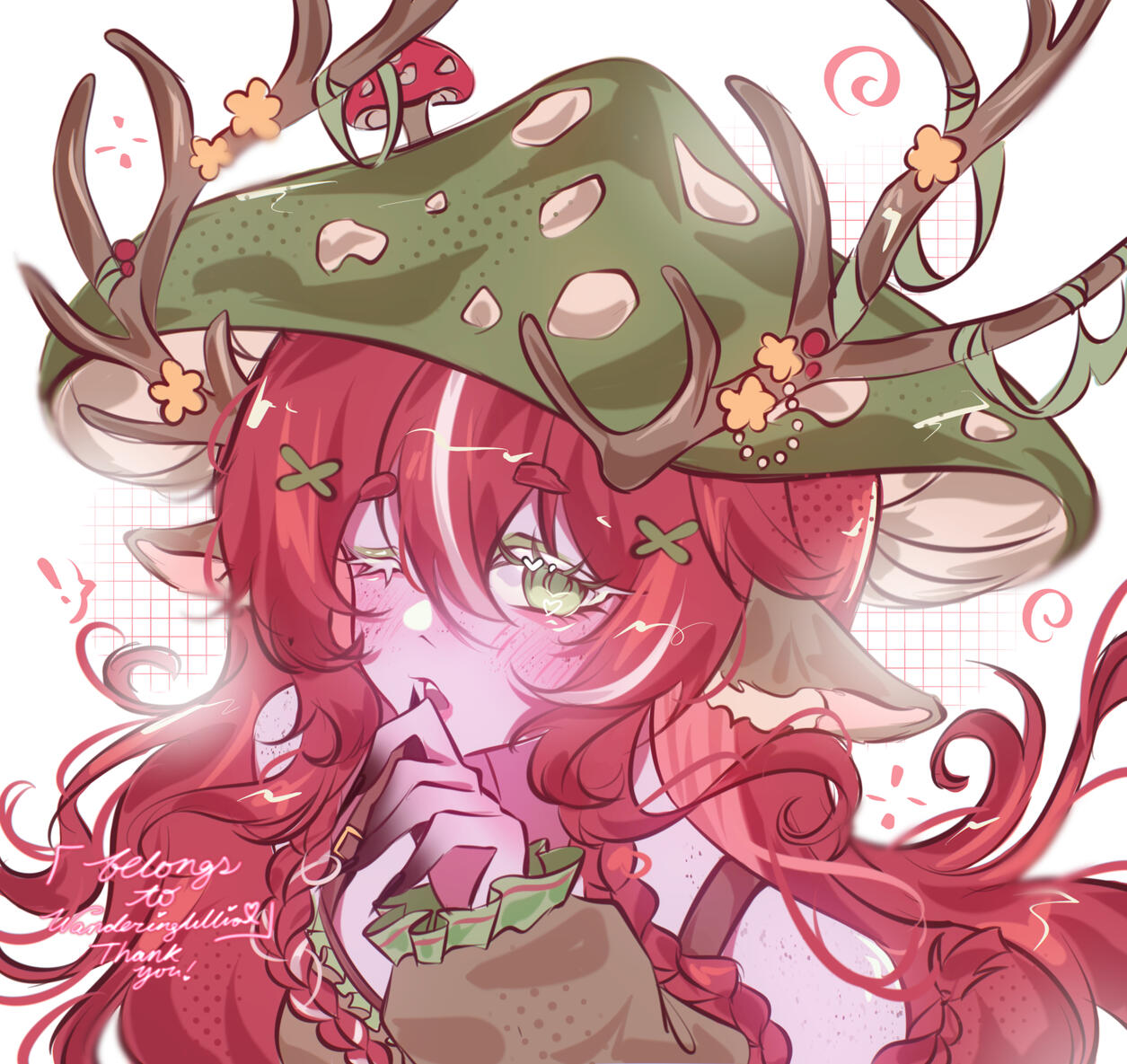 Headshot Comm Gift: @Luvicine