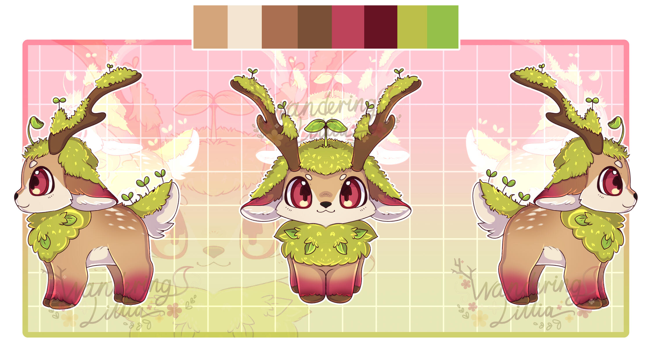 Sprouts Design: @Wyndreya