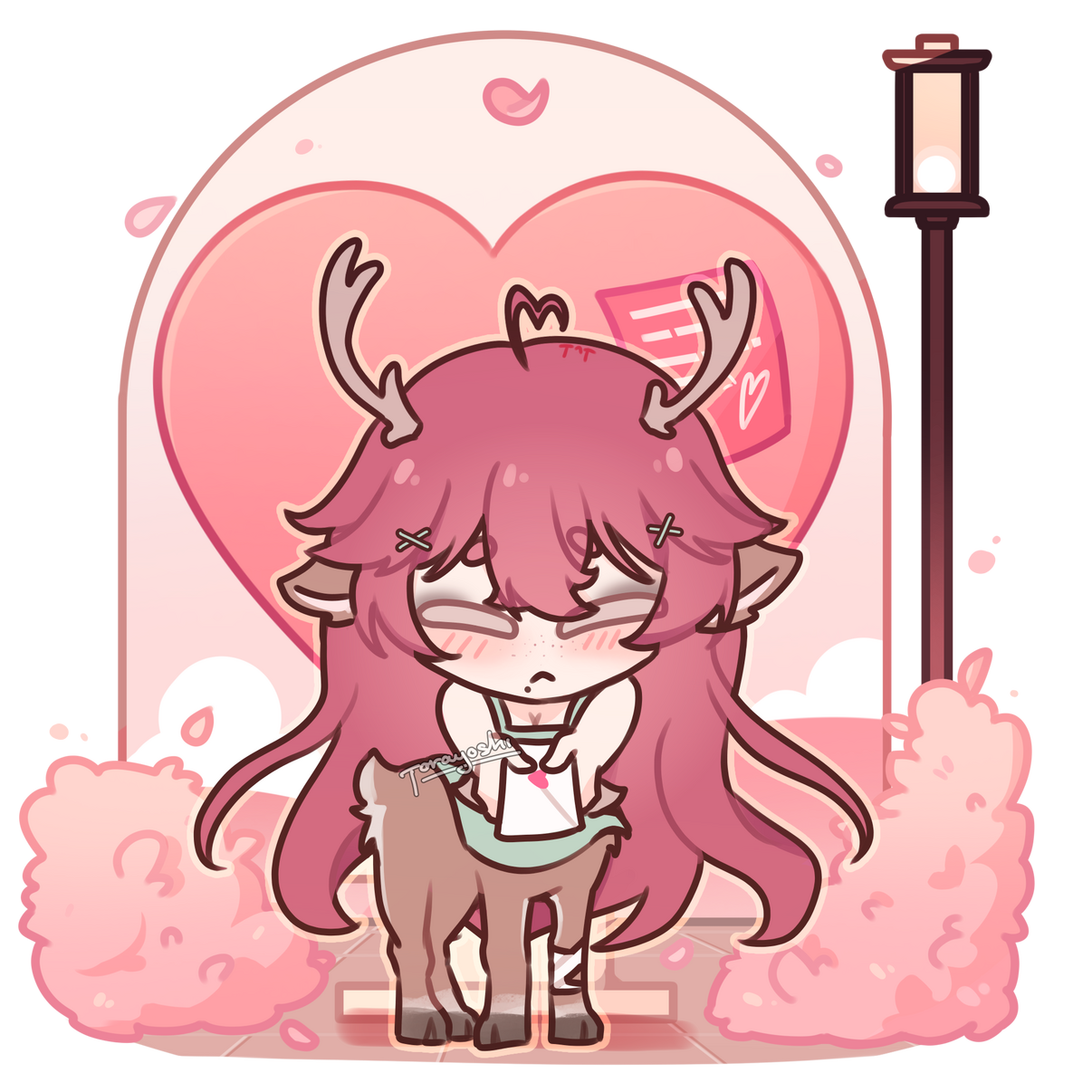 Valentines Art: @Torayoshi_