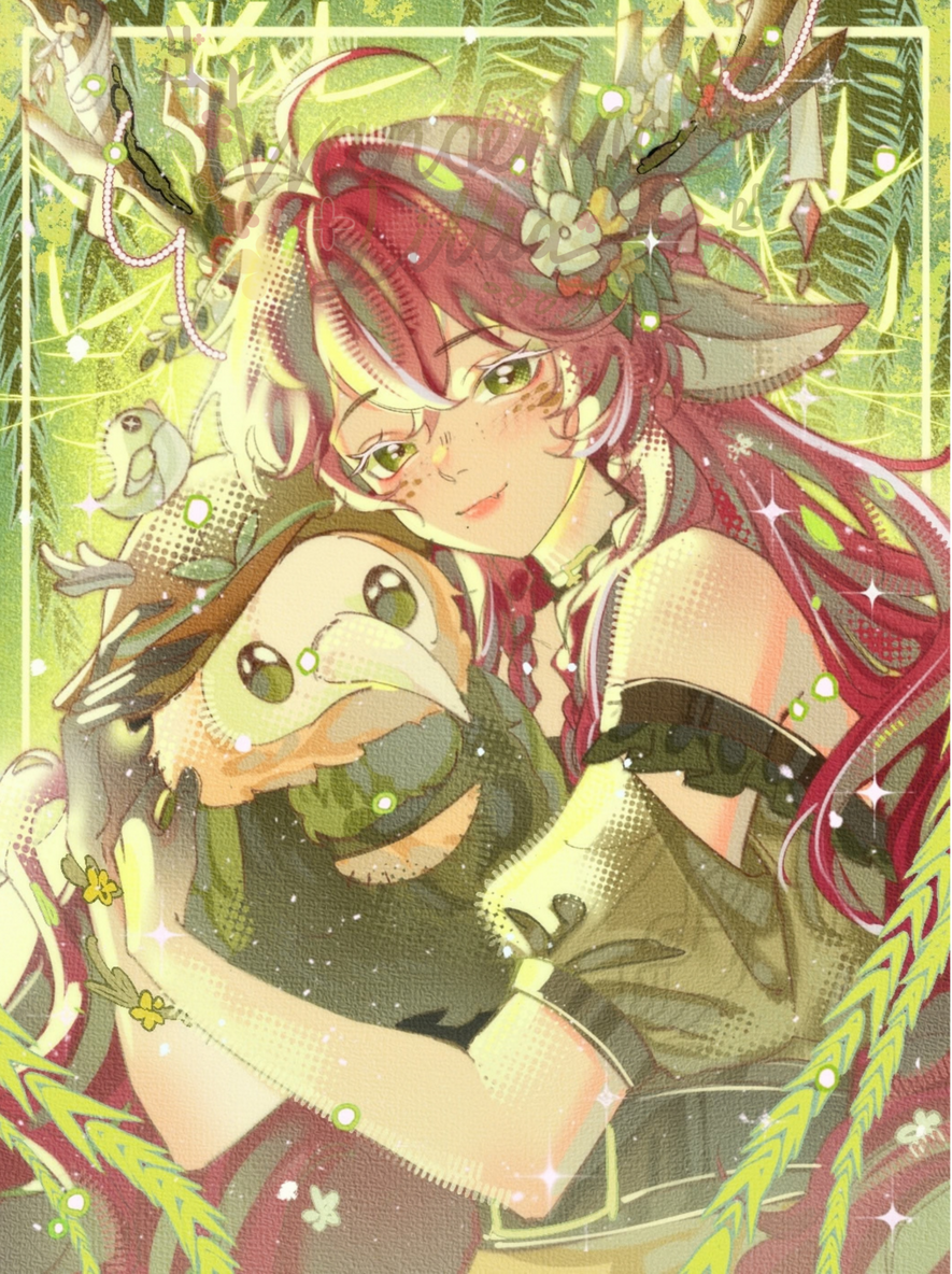 Lillia & Plague: @Tualptie